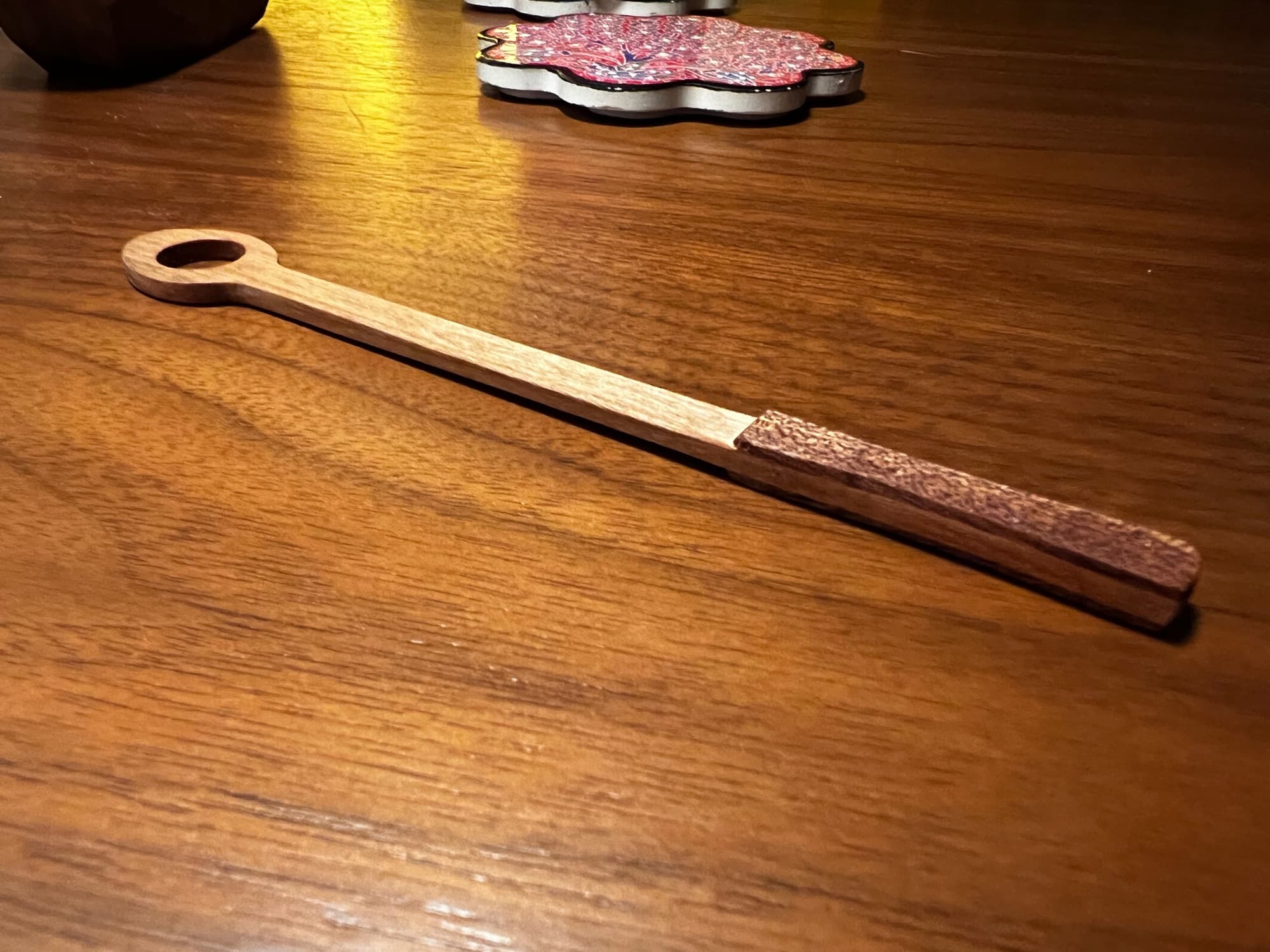 Dulcimer Hammer in progress