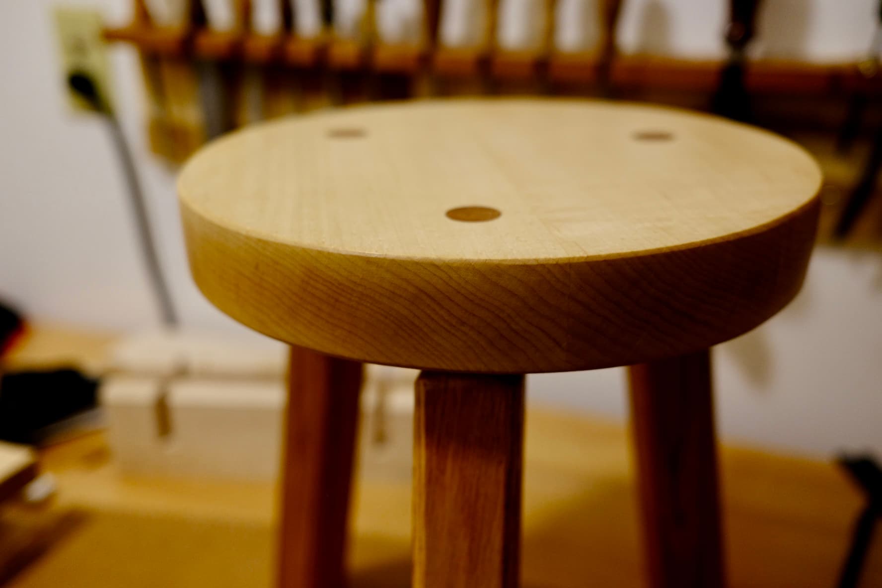 Staked Milking Stool