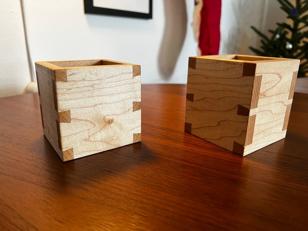 Dovetail Pencil Holders