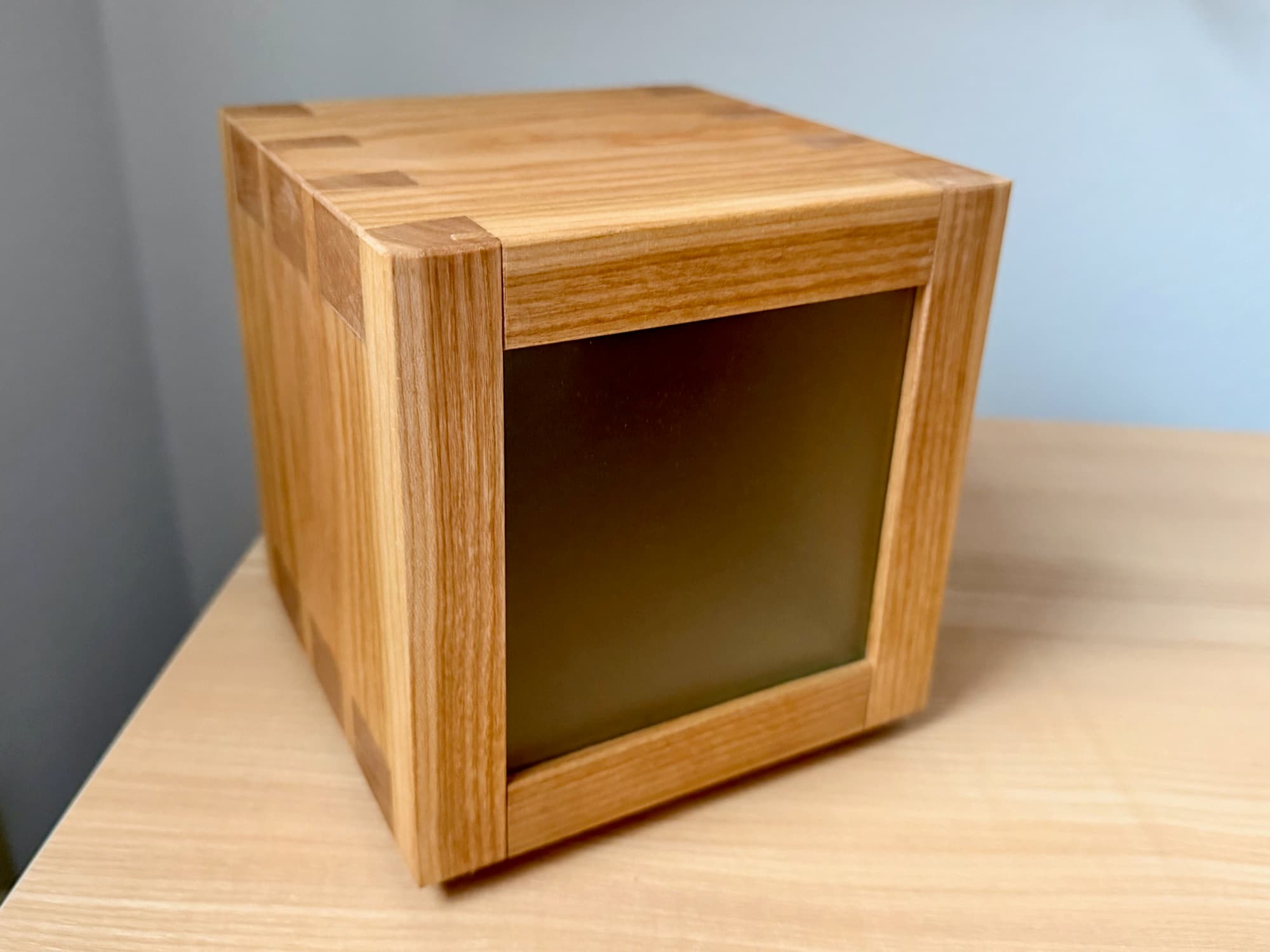 Dovetailed Lamp